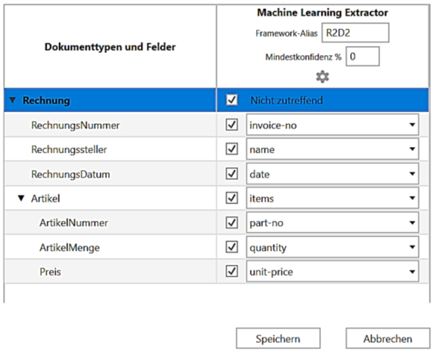 UiPath Machine Learning Extractor