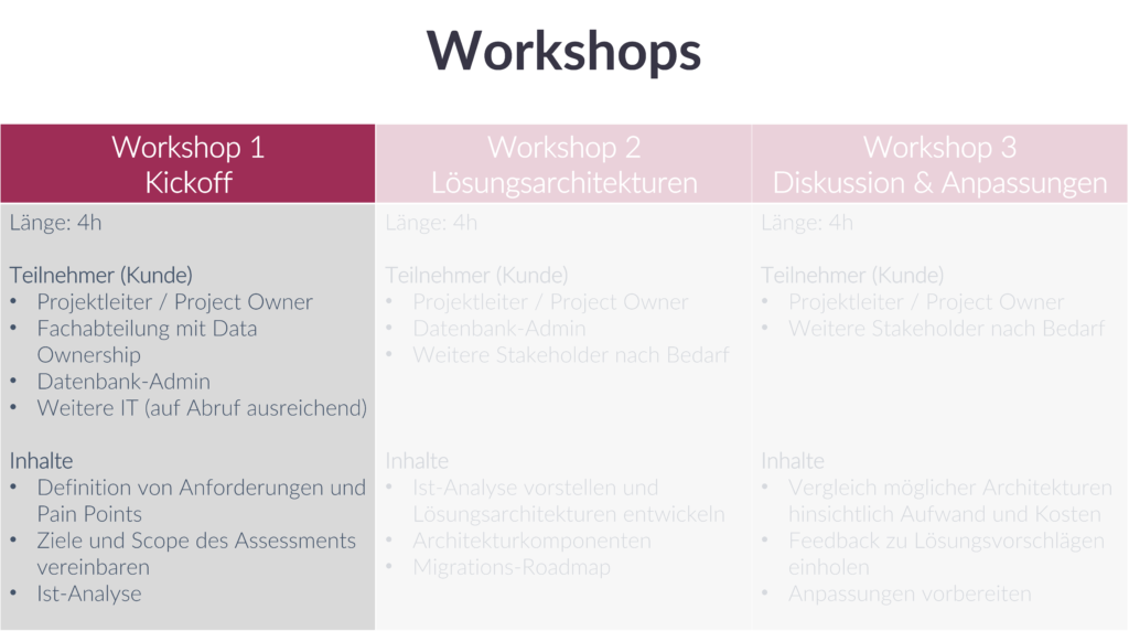 Datalytics - Data Strategy Assessment