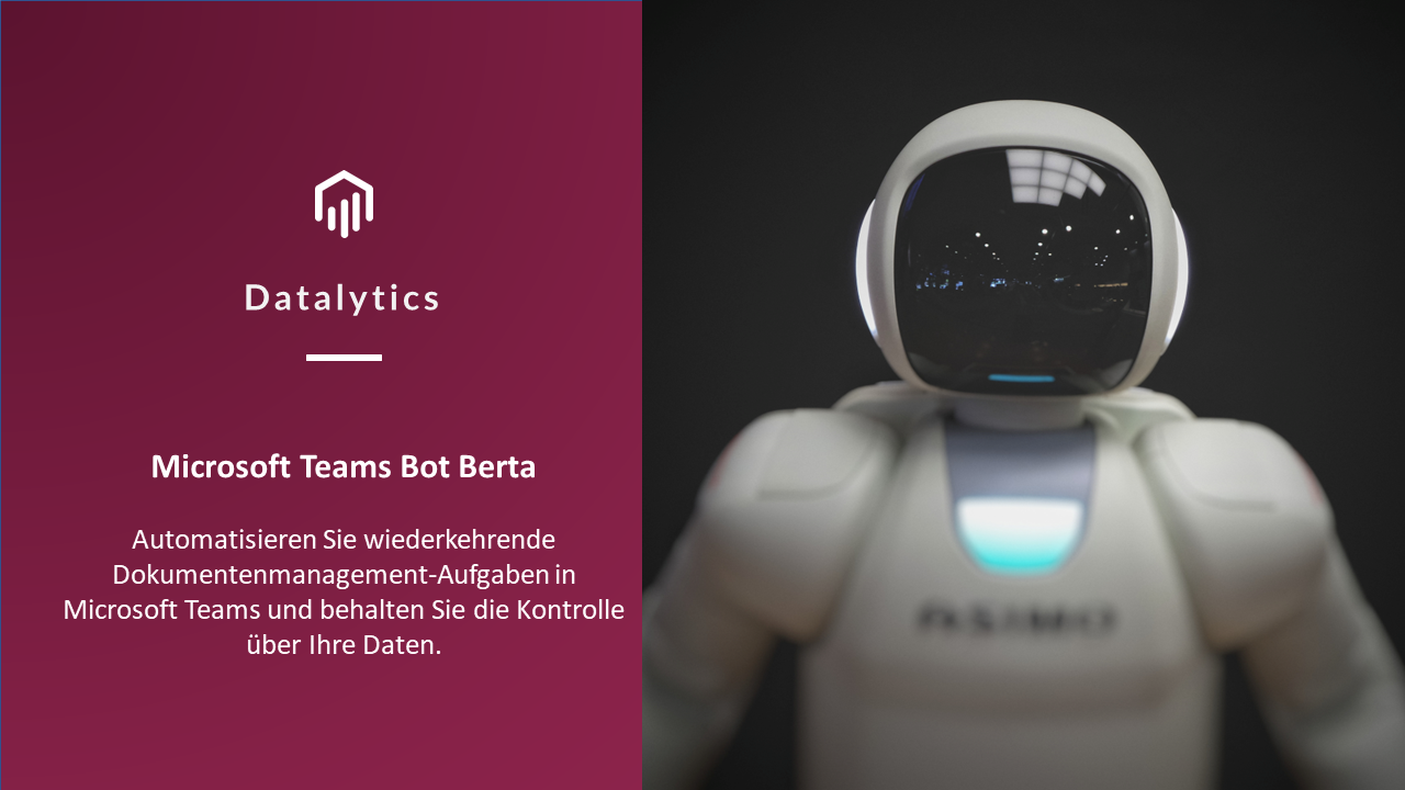 Lösung – Microsoft Teams Bot Berta