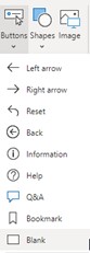 Power BI Page Level Security Button