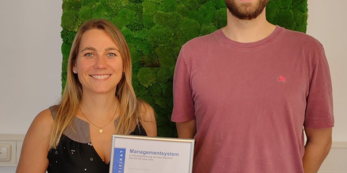 Datalytics ISO 9001 Managementsystem Qualität