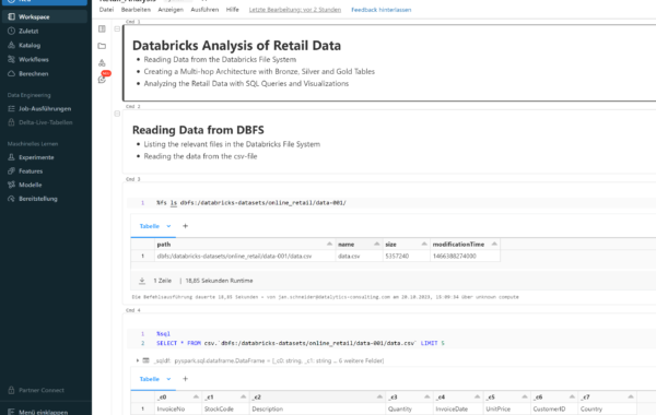 databricks_workspace Datalytics Dataciders Data Engineering