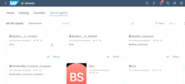 Zusammenarbeit Collaboration SAC SAP Analytics Cloud Team Sharing Berichte