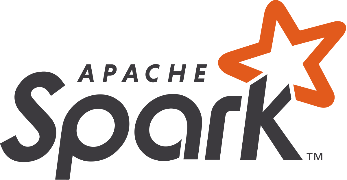 spark_logo Apache SQL Python PySpark GraphX R Java RDD