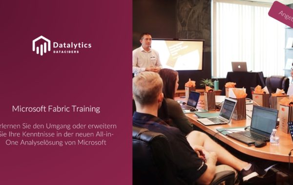 Microsoft Fabric Training Gruppen Abteilung Weiterbildung Coaching Theorie Praxis IT-Beratung Consulting