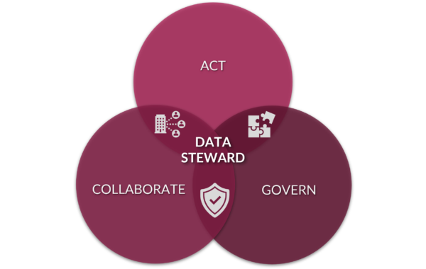 Data Stewardship Data Governance Act Collabroate Govern datenbasierte Entscheidungsfindung Agilität und Anpassungsfähigkeit Schutz vor Datenverlust
