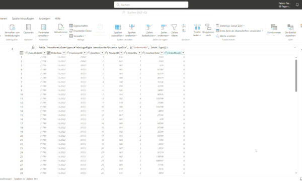 dataflows in Fabric ETL ELT Lakehouse Delta Lake Data Warehouse SQL ADLS Azure