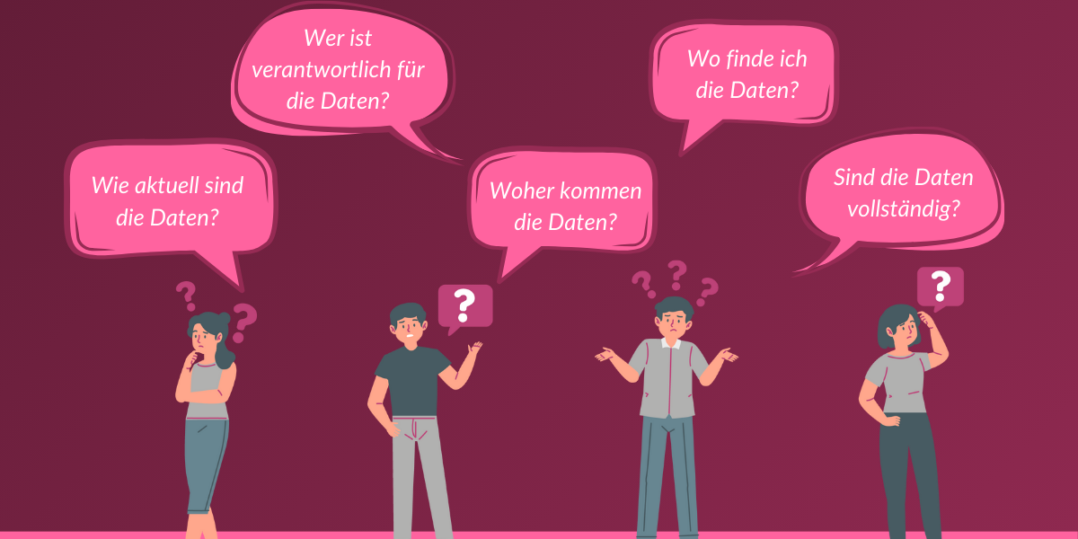 Welche Fragen sich Ihr Team mit einer etablierten Data Governance Strategie nicht stellt