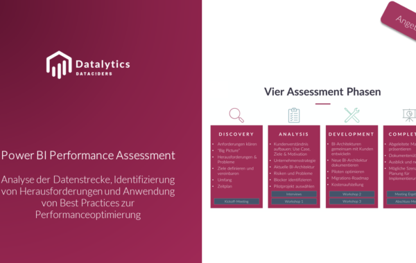 Lösung – Power BI Performance Assessment Optimierung Drittanbieter
