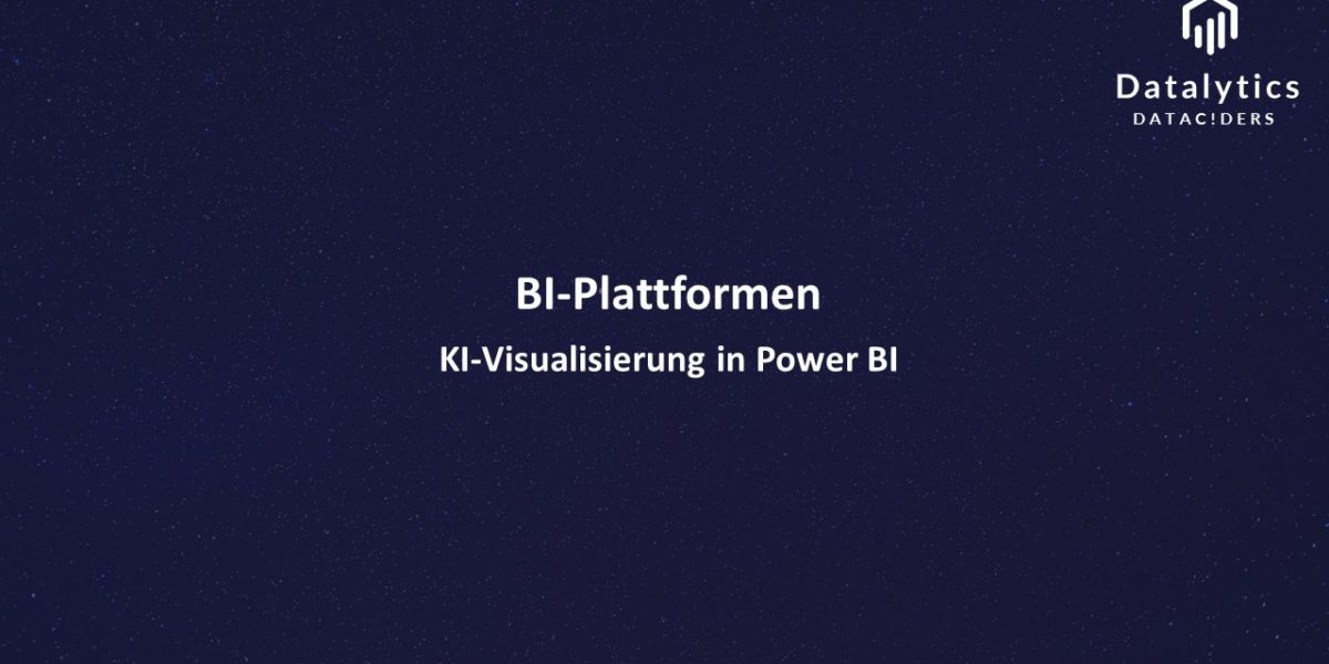 BI-Plattformen, KI-Visualisierung, Power BI Einführung, Datenanalyse, Künstliche Intelligenz, Key Influencer, Visual Analysebaum, Smart Narratives, Datenvisualisierung, Effizienzsteigerung, Analysefunktionen, Verkaufszahlenanalyse, Einflussfaktoren, Top Segments, Drilldown-Analyse, Dimensionsübergreifende Daten, Automatische Zusammenfassung, Adaptive Analyse, Dateninterpretation, Microsoft Power BI Migration